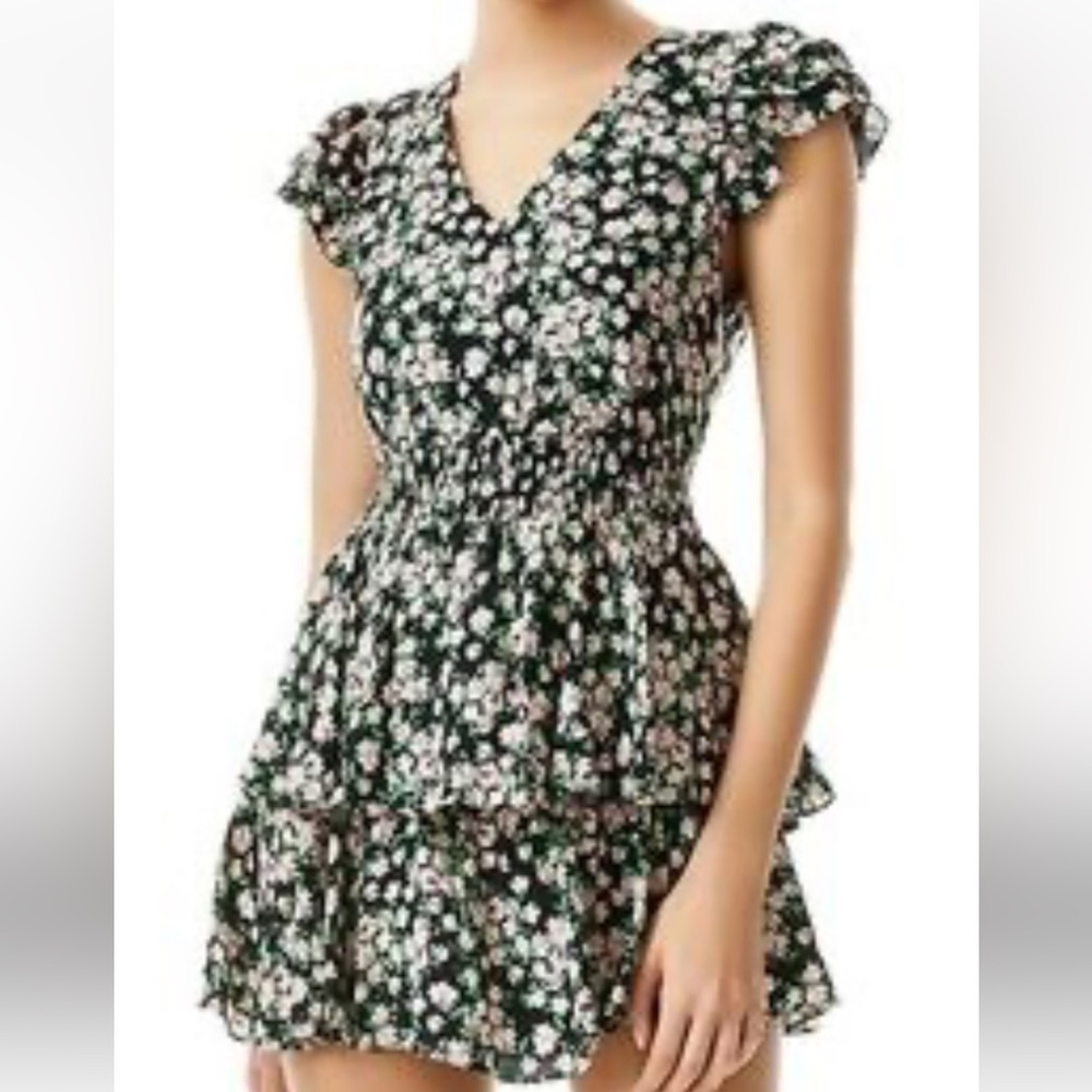 Alice & Olivia floral romper - Picture 2 of 5
